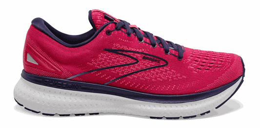 Brooks Glycerin 19 Running Shoes - Womens - Barberry/Purple/Calypso