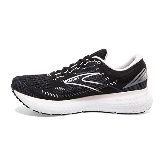 Brooks Glycerin 19 Running Shoes - Womens - Black/Ombre/Metallic