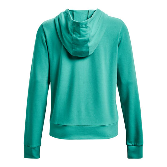 Under Armour Rival Terry Full Zip Hoodie - Womens - Neptune/Sea Mist
