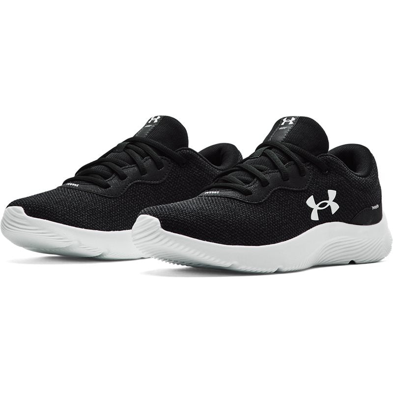 Under Armour Mojo 2 Sportstyle Trainers - Womens - Black/White