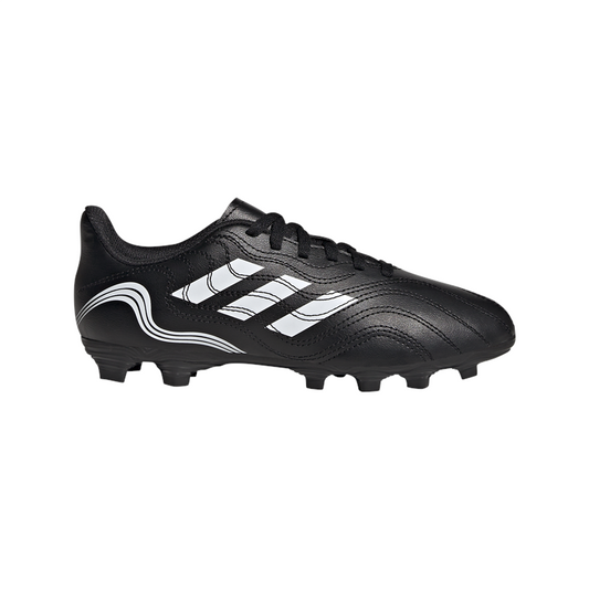 adidas Copa Sense.4 FxG Football Boots - Youth - Black/White/Vivid Red