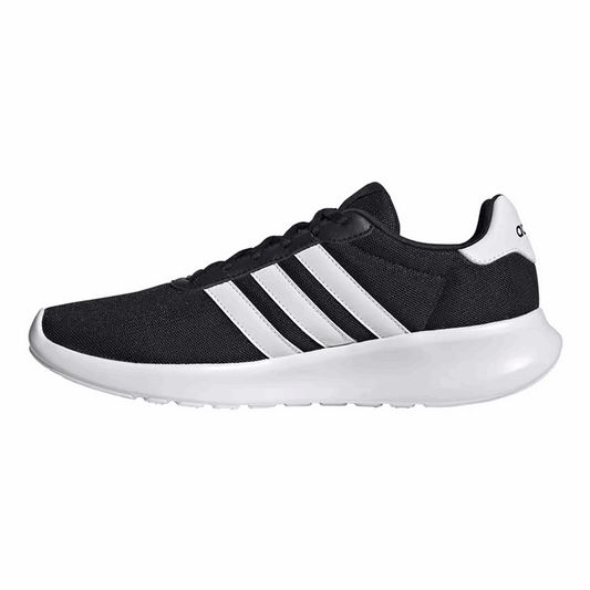 adidas Lite Racer 3.0 Trainers - Mens - Black/White/Grey