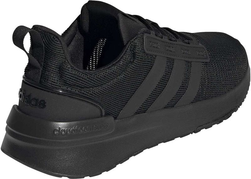 adidas Racer TR21 Trainers - Mens - Black/Grey Four