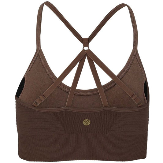 Athlecia Foan Seamless Sports Bra - Womens - Deep Taupe