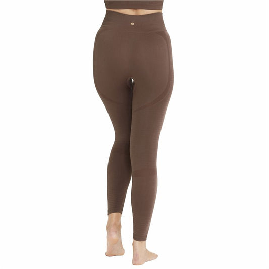 Athlecia Nagar Seamless Tights - Womens - Deep Taupe