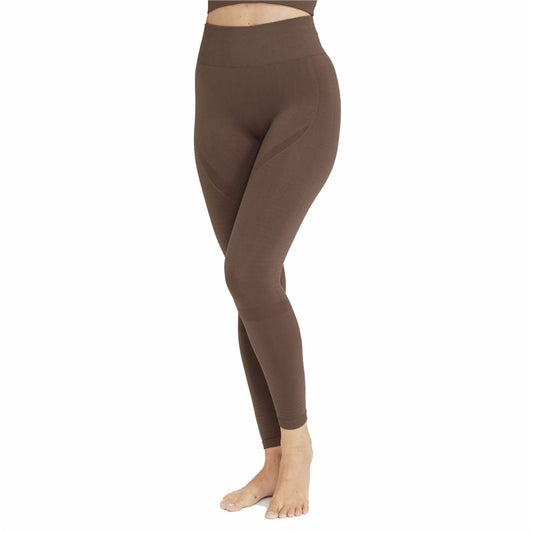 Athlecia Nagar Seamless Tights - Womens - Deep Taupe