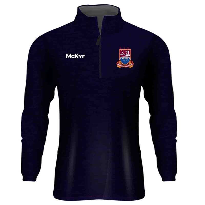 Mc Keever Clarinbridge GAA Core 22 1/4 Zip Top - Adult - Navy
