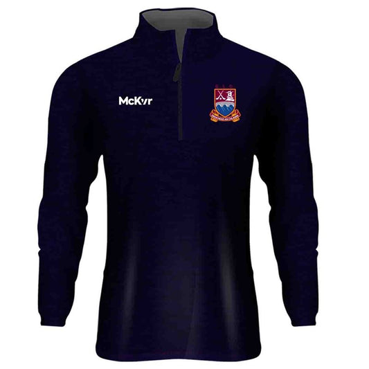 Mc Keever Clarinbridge GAA Core 22 1/4 Zip Top - Adult - Navy