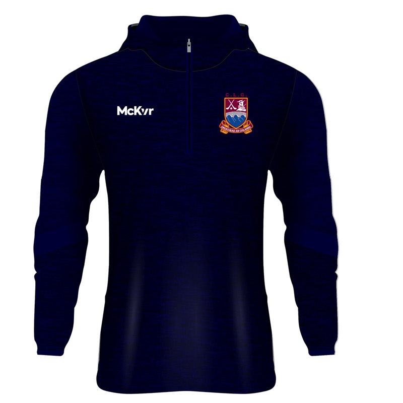 Mc Keever Clarinbridge GAA Core 22 1/4 Zip Hoodie - Youth - Navy