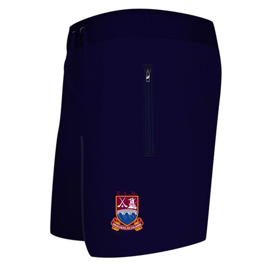 Mc Keever Clarinbridge GAA Core 22 Leisure Shorts - Adult - Navy