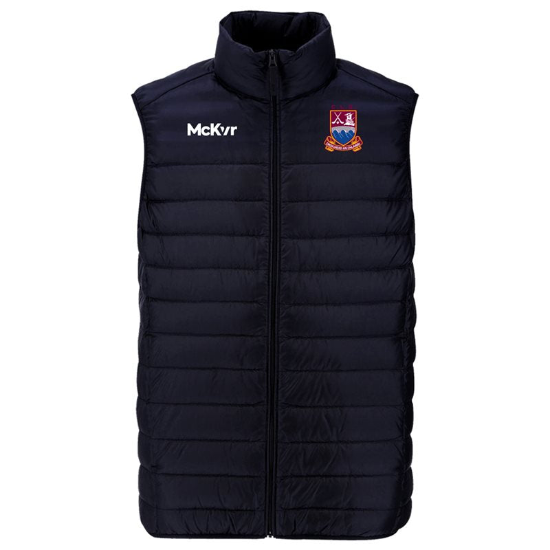 Mc Keever Clarinbridge GAA Core 22 Padded Gilet - Youth - Navy