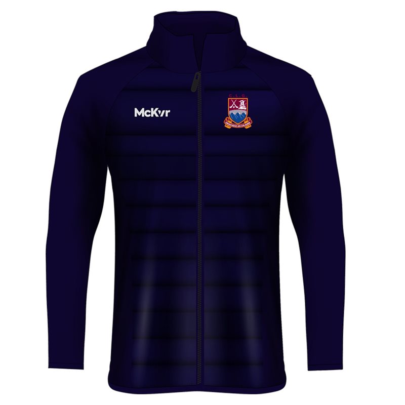 Mc Keever Clarinbridge GAA Core 22 Hybrid Jacket - Youth - Navy