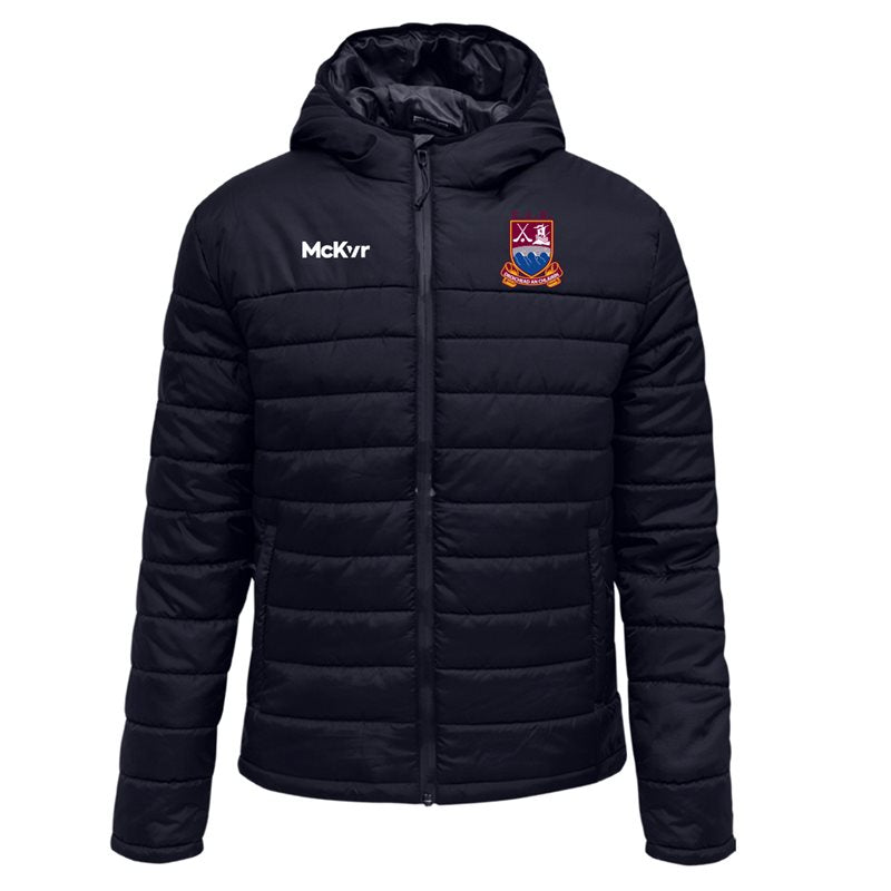 Mc Keever Clarinbridge GAA Core 22 Puffa Jacket - Youth - Navy
