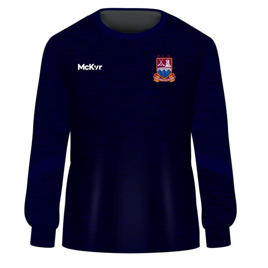 Mc Keever Clarinbridge GAA Core 22 Sweat Top - Adult - Navy