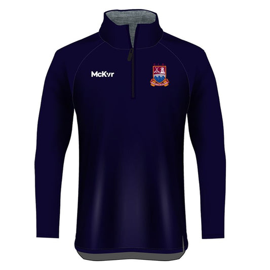 Mc Keever Clarinbridge GAA Core 22 Warm Top - Adult - Navy