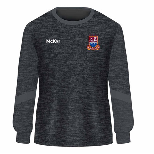 Mc Keever Clarinbridge GAA Core 22 Sweat Top - Adult - Charcoal