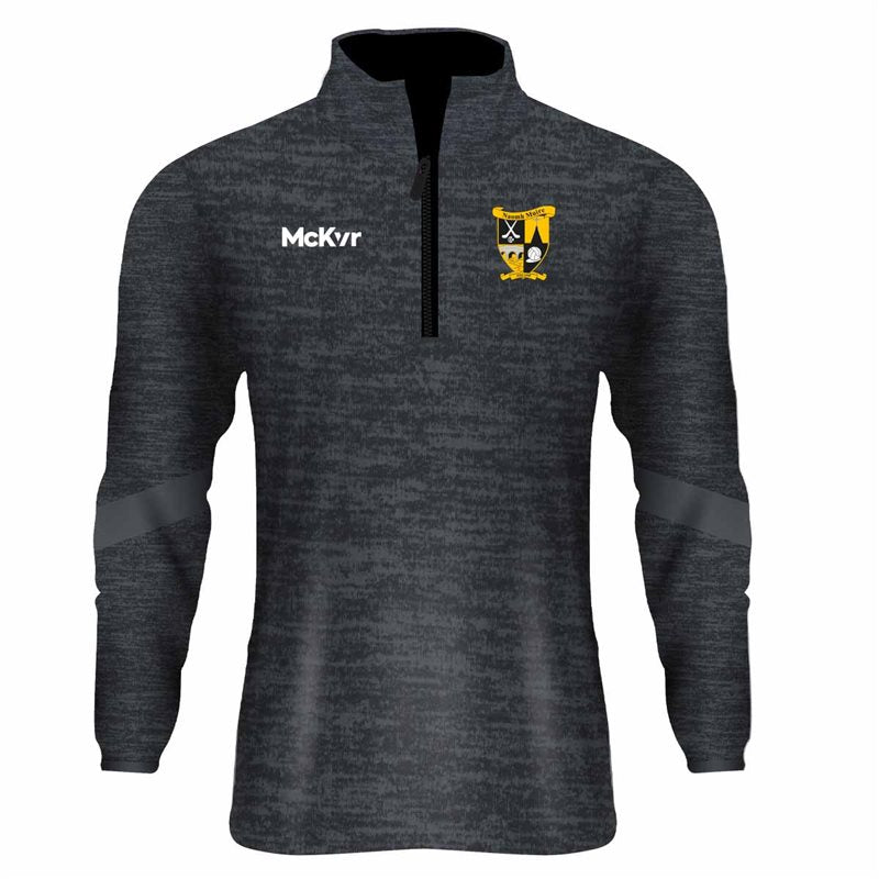 Mc Keever St Marys GAA Core 22 1/4 Zip Top - Adult - Charcoal