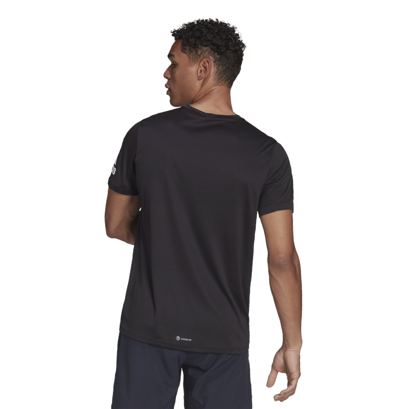 adidas Run It Tee - Mens - Black