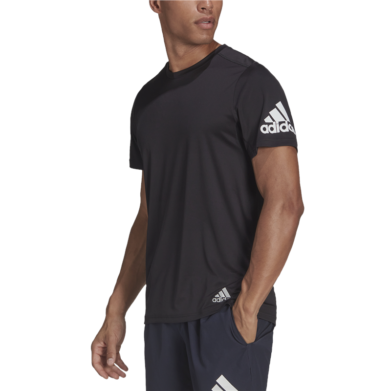 adidas Run It Tee - Mens - Black