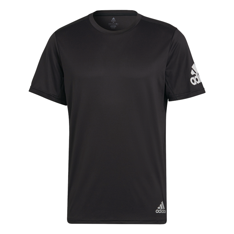 adidas Run It Tee - Mens - Black