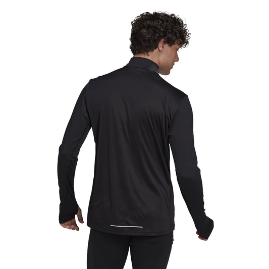 adidas Own The Run 1/2 Zip Top - Mens - Black