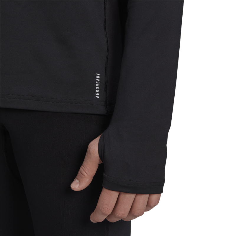 adidas Own The Run 1/2 Zip Top - Mens - Black