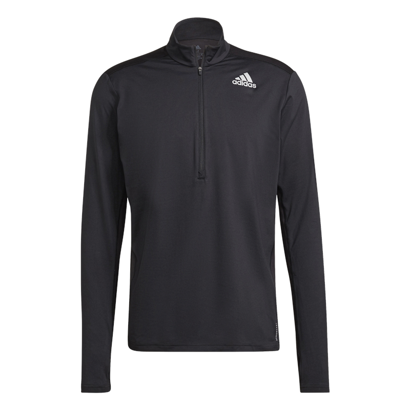 adidas Own The Run 1/2 Zip Top - Mens - Black