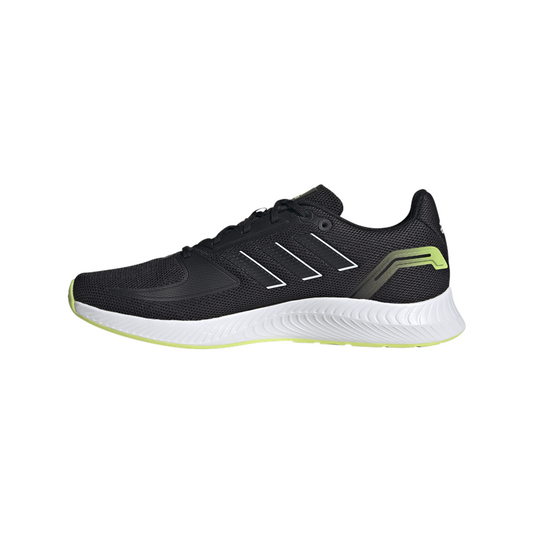 adidas RunFalcon 2.0 Trainers - Mens - Black/Black/PULLIM