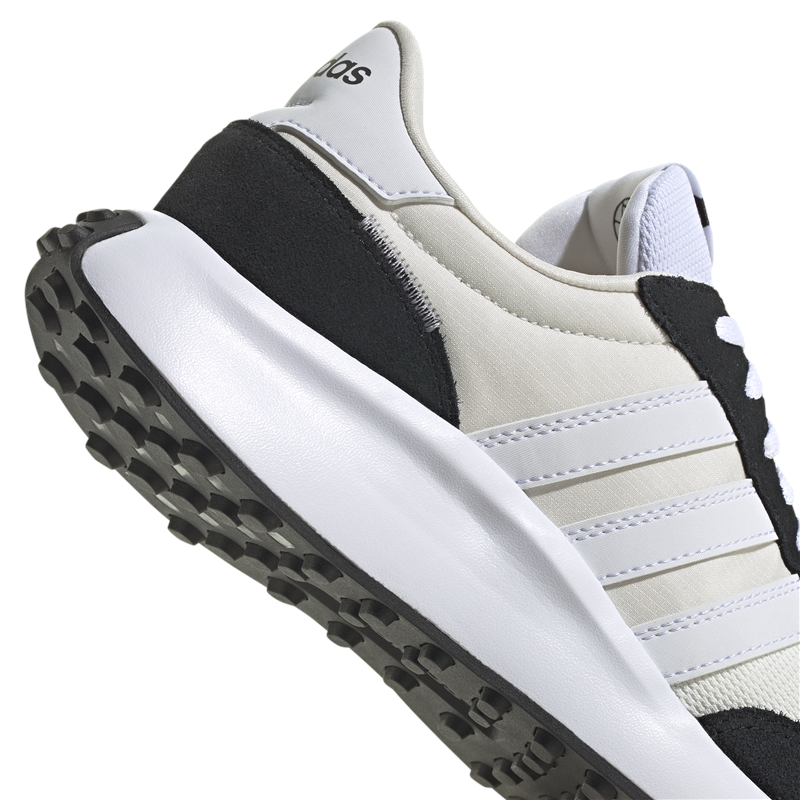 adidas Run 70s Trainers - Womens - Chalk White/White/Black