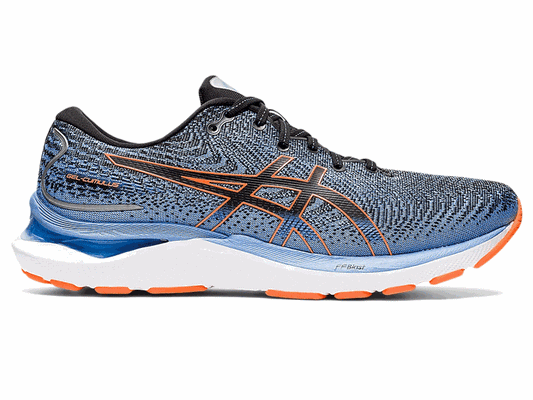 Asics Gel Cumulus 24 Running Shoes - Mens - Black/Shocking Orange