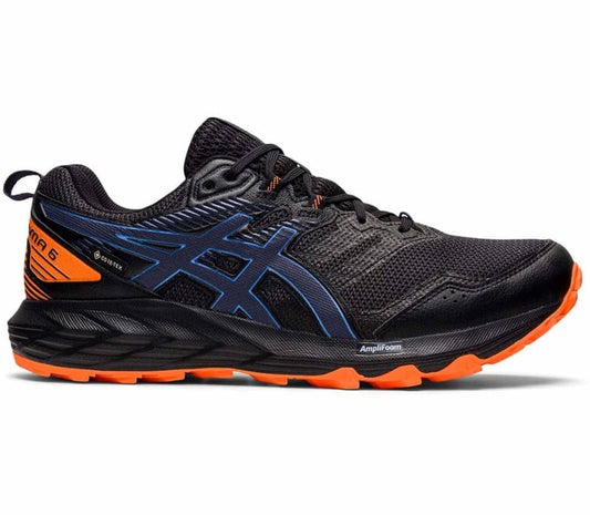 Asics Gel Sonoma 6 G-TX Running Shoes - Mens - Black/Indigo Fog