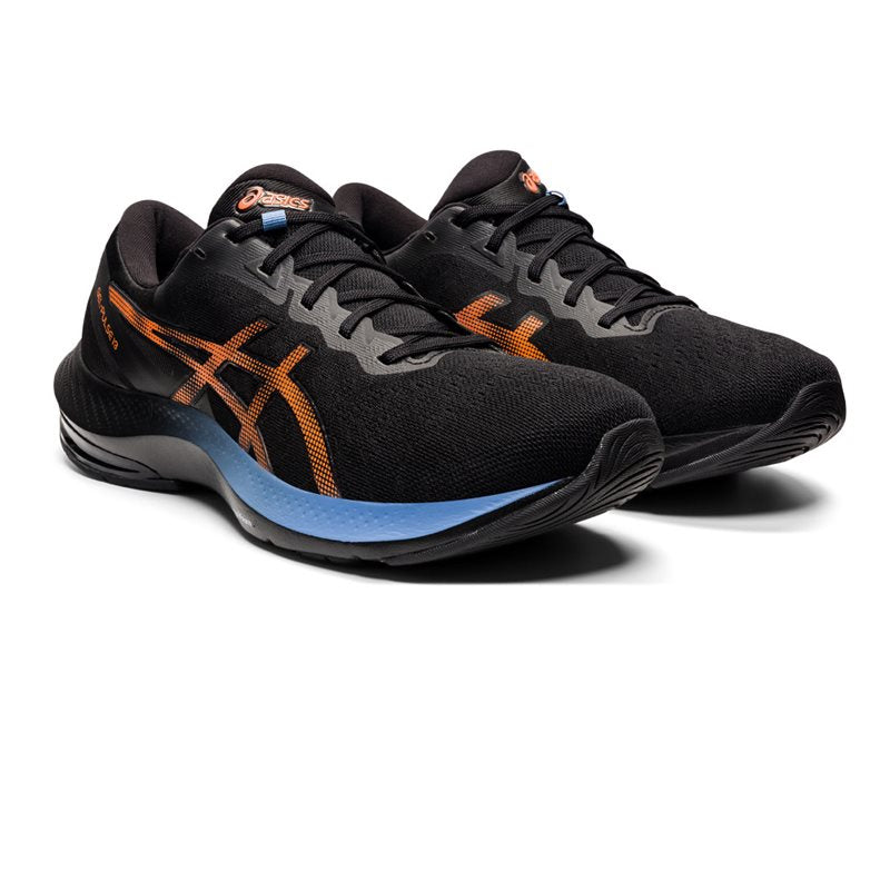 Asics Gel-Pulse 13 Running Shoes - Mens - Black/Shocking Orange