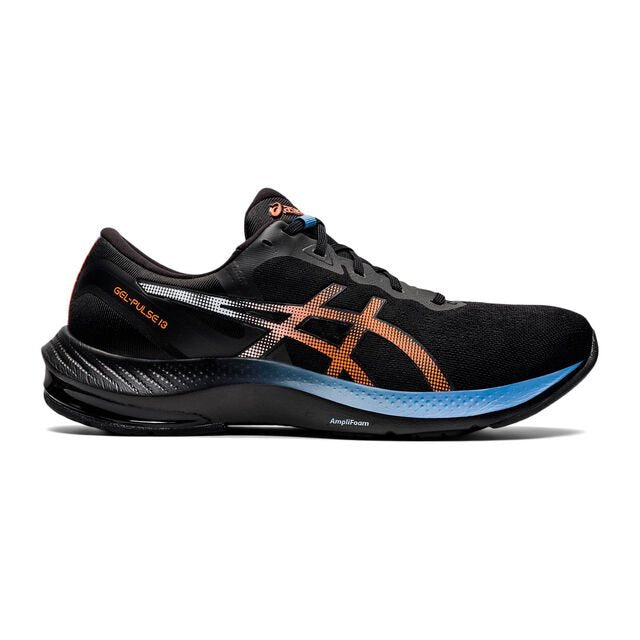 Asics Gel-Pulse 13 Running Shoes - Mens - Black/Shocking Orange