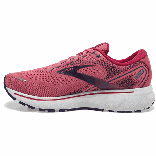 Brooks Ghost 14 Running Shoes - Womens - Calypso/Barberry/Astra Laura