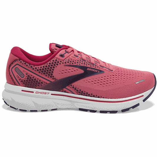 Brooks Ghost 14 Running Shoes - Womens - Calypso/Barberry/Astra Laura