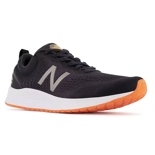 New Balance Fresh Foam Arishi V3 Running Shoes - Mens - Black/Orange