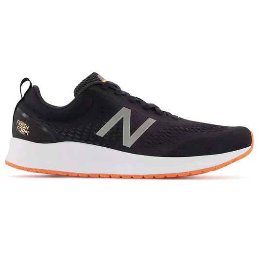 New Balance Fresh Foam Arishi V3 Running Shoes - Mens - Black/Orange
