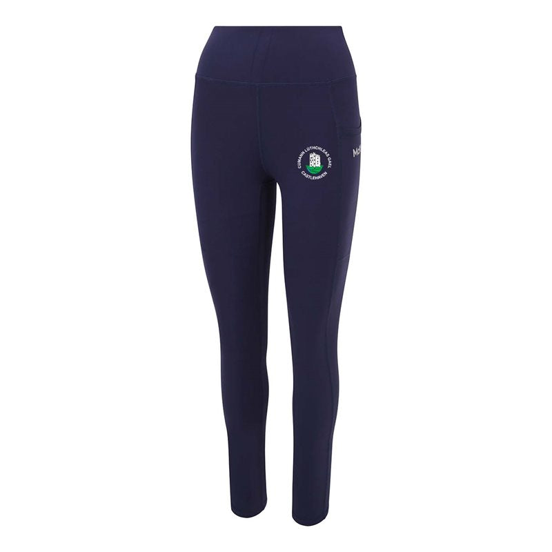 Mc Keever Castlehaven GAA Core 22 Pro Leggings - Womens - Navy