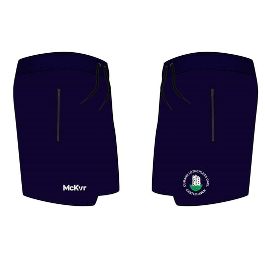 Mc Keever Castlehaven GAA Core 22 Leisure Shorts - Adult - Navy