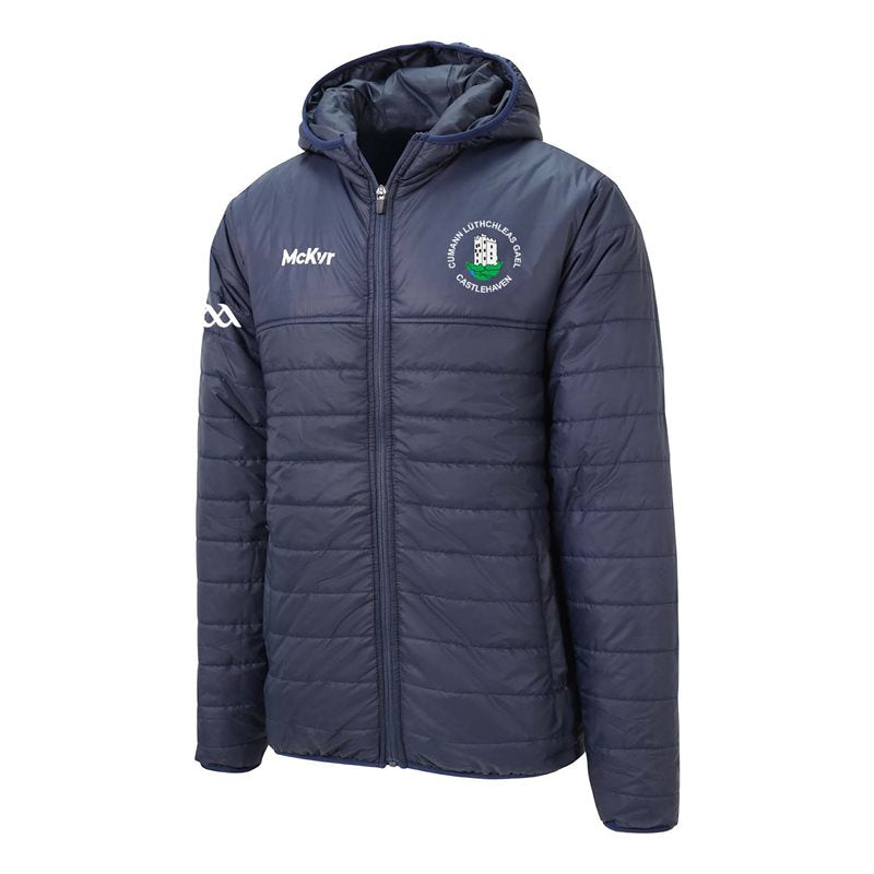 Mc Keever Castlehaven GAA Core 22 Puffa Jacket - Youth - Navy
