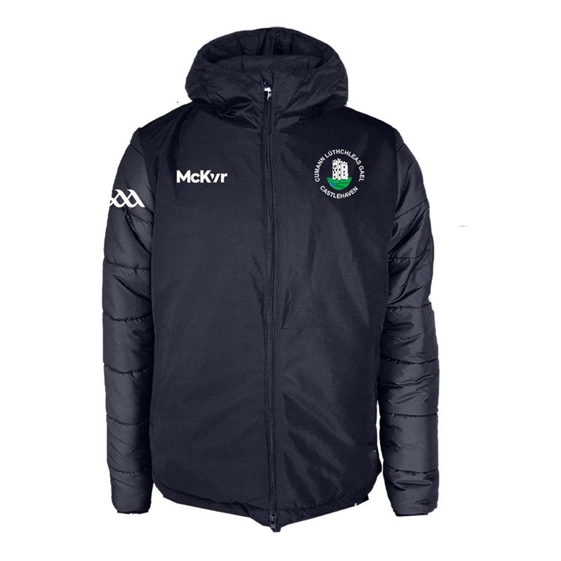 Mc Keever Castlehaven GAA Core 22 Stadium Jacket - Adult - Navy
