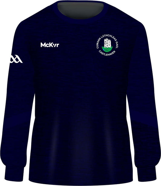 Mc Keever Castlehaven GAA Core 22 Sweat Top - Adult - Navy