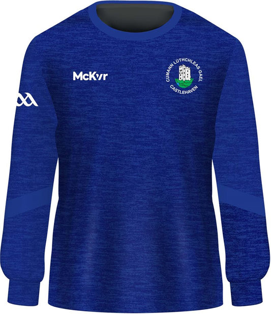 Mc Keever Castlehaven GAA Core 22 Sweat Top - Adult - Royal