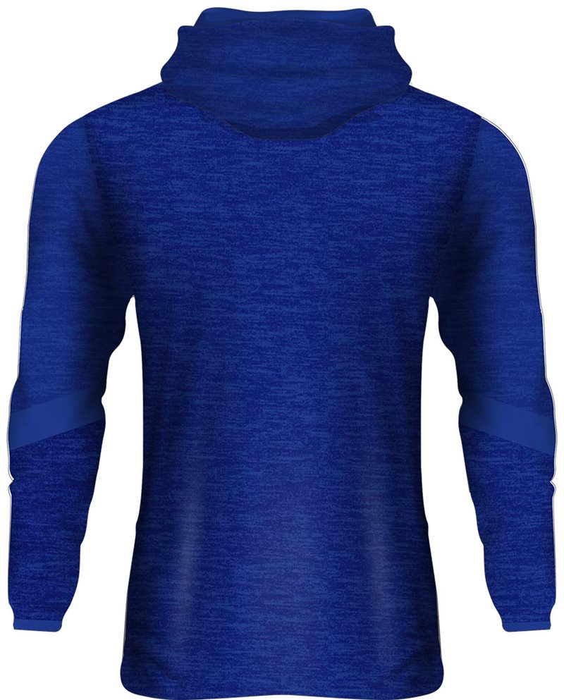 Mc Keever East Meath United FC Core 22 1/4 Zip Hoodie - Adult - Royal