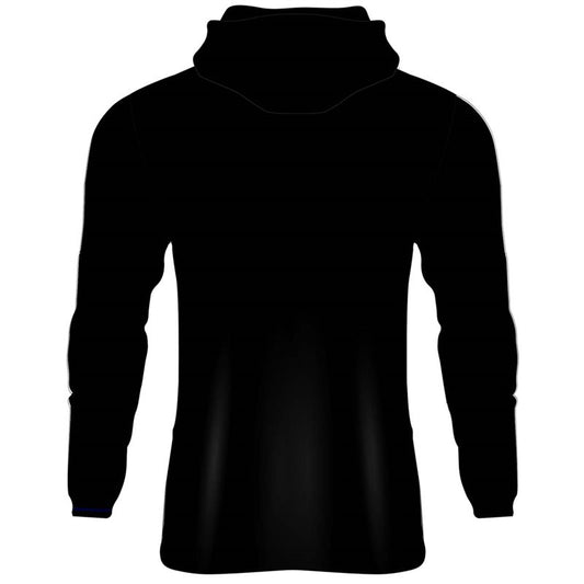 Mc Keever Wild Geese GAA Core 22 1/4 Zip Hoodie - Adult - Black