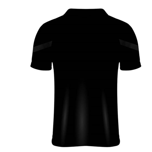 Mc Keever Wild Geese GAA Core 22 Polo Top - Adult - Black