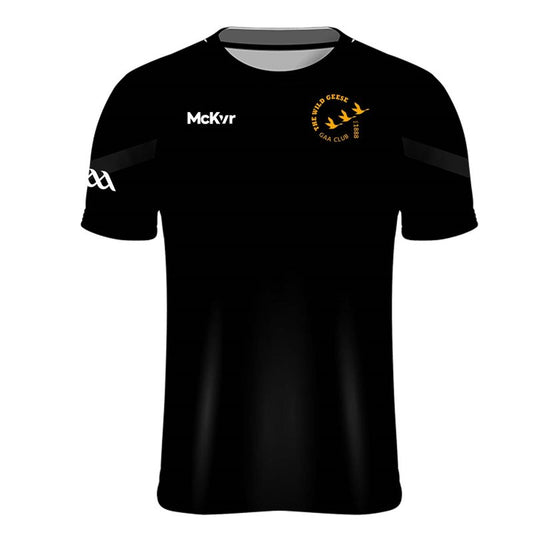 Mc Keever Wild Geese GAA Core 22 T-Shirt - Youth - Black