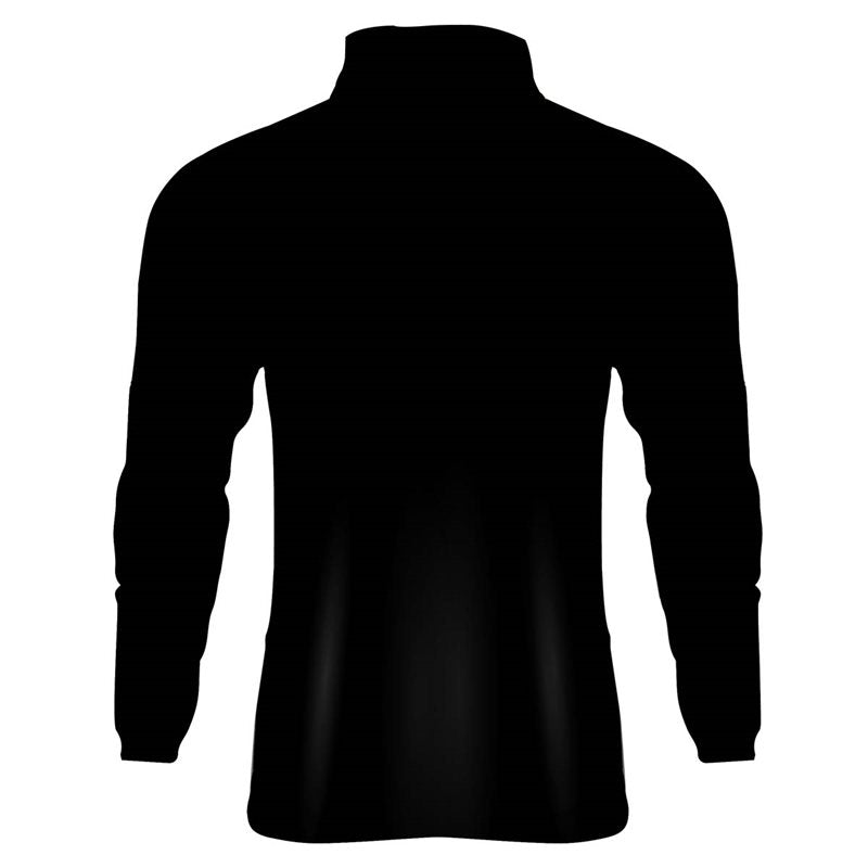 Mc Keever Wild Geese GAA Core 22 1/4 Zip Top - Youth - Black