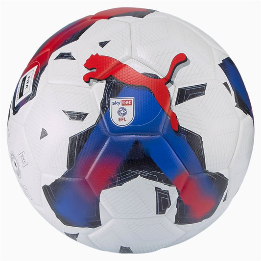Puma Orbita 3 EFL SKY BET (FIFA Quality) Football - White/Red/Blue