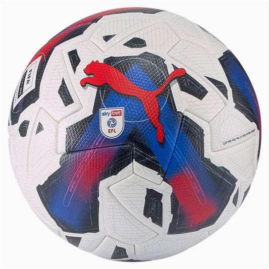 Puma Orbita 1 EFL SKY BET (FIFA Quality Pro) Football - White/Red/Blue